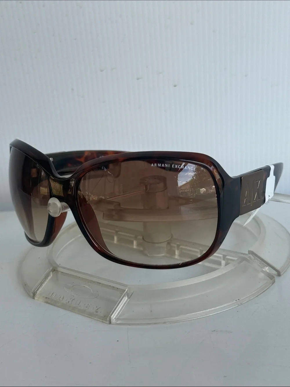 NEW ARMANI EXCHANGE AX039/S HAVANA TORTOISE Brown Sunglasses NEW WITHOUT TAGS